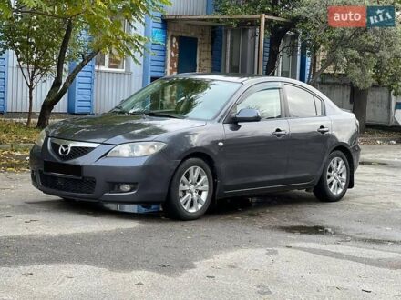 Мазда 3 2008 в Киеве на Automoto.ua Черный Мазда 3, объемом двигателя 1.6 л и пробегом 211 тыс. км за 5450 $, фото 1 на Automoto.ua