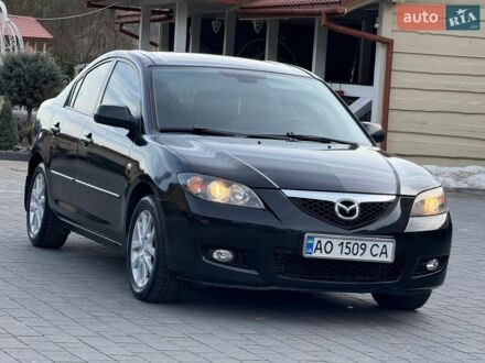 Чорний Мазда 3, об'ємом двигуна 1.6 л та пробігом 170 тис. км за 4999 $, фото 1 на Automoto.ua