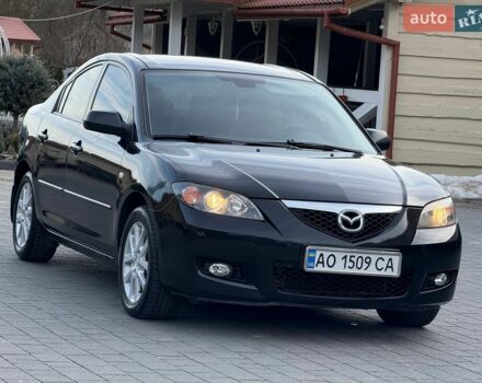 Чорний Мазда 3, об'ємом двигуна 1.6 л та пробігом 170 тис. км за 4999 $, фото 1 на Automoto.ua