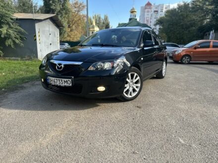 Мазда 3 2008 у Одесі на Automoto.ua Чорний Мазда 3, об'ємом двигуна 1.6 л та пробігом 153 тис. км за 5700 $, фото 1 на Automoto.ua