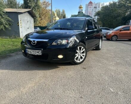 Черный Мазда 3, объемом двигателя 1.6 л и пробегом 153 тыс. км за 5700 $, фото 1 на Automoto.ua
