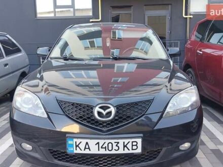 Мазда 3 2008 в Киеве на Automoto.ua Черный Мазда 3, объемом двигателя 1.6 л и пробегом 185 тыс. км за 5800 $, фото 1 на Automoto.ua