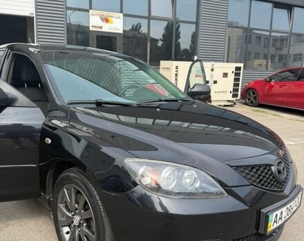 Чорний Мазда 3, об'ємом двигуна 2 л та пробігом 271 тис. км за 6000 $, фото 1 на Automoto.ua