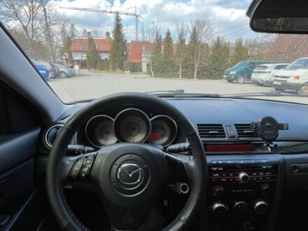 Чорний Мазда 3, об'ємом двигуна 1.6 л та пробігом 158 тис. км за 5999 $, фото 1 на Automoto.ua
