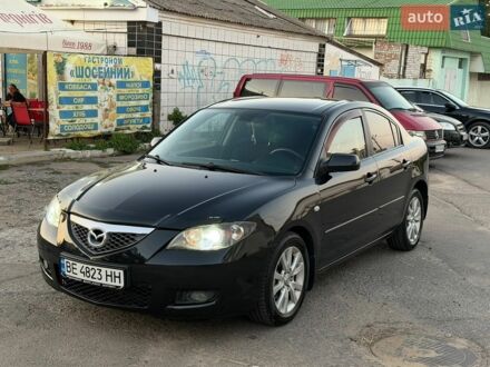 Чорний Мазда 3, об'ємом двигуна 1.6 л та пробігом 155 тис. км за 5999 $, фото 1 на Automoto.ua