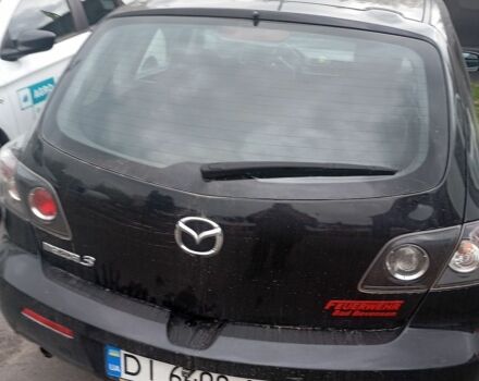 Чорний Мазда 3, об'ємом двигуна 1.6 л та пробігом 245 тис. км за 4500 $, фото 1 на Automoto.ua