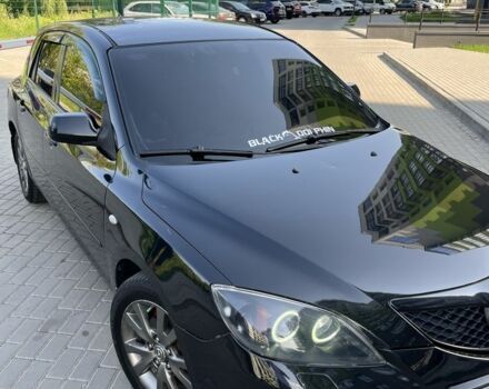 Чорний Мазда 3, об'ємом двигуна 1.6 л та пробігом 350 тис. км за 5200 $, фото 1 на Automoto.ua