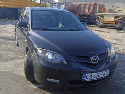 Чорний Мазда 3, об'ємом двигуна 2 л та пробігом 160 тис. км за 5800 $, фото 1 на Automoto.ua