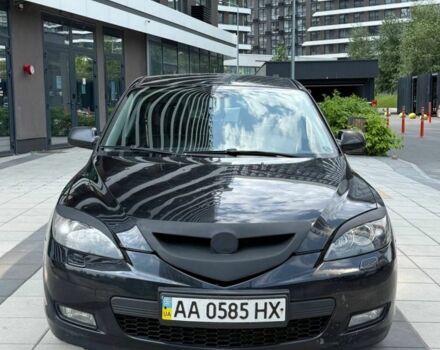 Чорний Мазда 3, об'ємом двигуна 2 л та пробігом 280 тис. км за 3219 $, фото 1 на Automoto.ua