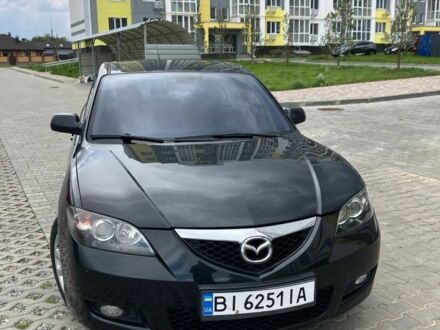 Мазда 3 2008 у Полтаві на Automoto.ua Чорний Мазда 3, об'ємом двигуна 1.6 л та пробігом 195 тис. км за 6299 $, фото 1 на Automoto.ua