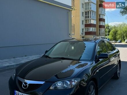 Чорний Мазда 3, об'ємом двигуна 1.6 л та пробігом 176 тис. км за 6000 $, фото 1 на Automoto.ua