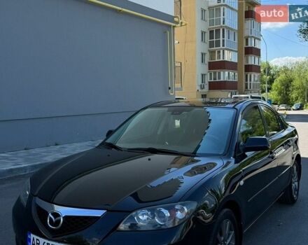Черный Мазда 3, объемом двигателя 1.6 л и пробегом 176 тыс. км за 6000 $, фото 1 на Automoto.ua
