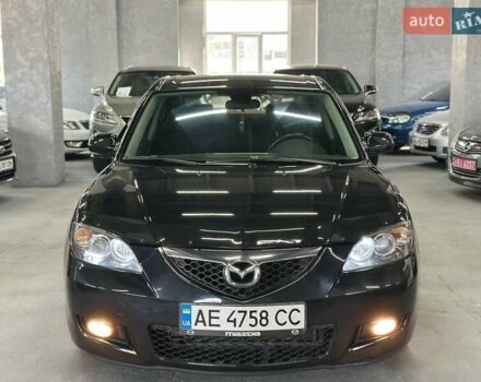Чорний Мазда 3, об'ємом двигуна 2 л та пробігом 199 тис. км за 7299 $, фото 1 на Automoto.ua