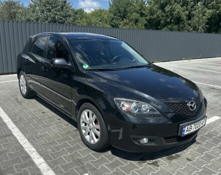 Черный Мазда 3, объемом двигателя 1.6 л и пробегом 205 тыс. км за 6499 $, фото 1 на Automoto.ua