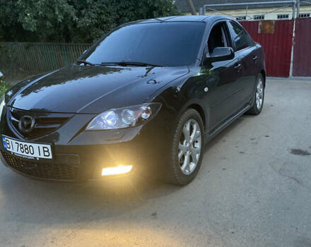 Чорний Мазда 3, об'ємом двигуна 2 л та пробігом 204 тис. км за 6700 $, фото 1 на Automoto.ua