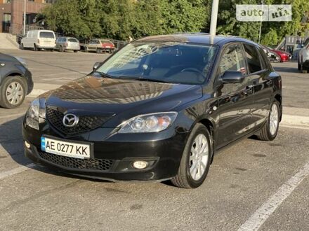 Мазда 3 2008 в Днепре (Днепропетровске) на Automoto.ua Черный Мазда 3, объемом двигателя 1.6 л и пробегом 136 тыс. км за 6700 $, фото 1 на Automoto.ua