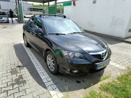 Мазда 3 2008 в Сумах на Automoto.ua Черный Мазда 3, объемом двигателя 2 л и пробегом 143 тыс. км за 5500 $, фото 1 на Automoto.ua