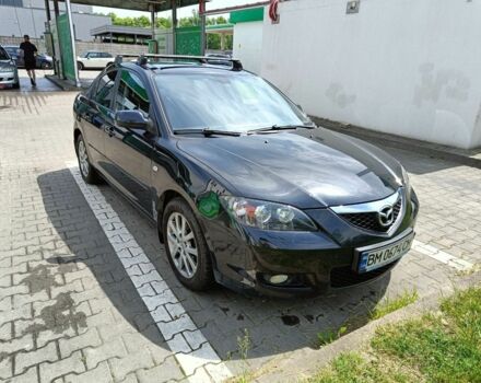 Чорний Мазда 3, об'ємом двигуна 2 л та пробігом 143 тис. км за 5500 $, фото 1 на Automoto.ua