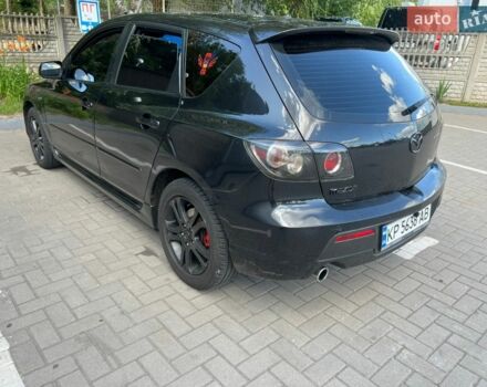 Черный Мазда 3, объемом двигателя 2 л и пробегом 450 тыс. км за 4200 $, фото 1 на Automoto.ua