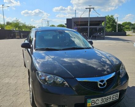 Чорний Мазда 3, об'ємом двигуна 1.6 л та пробігом 218 тис. км за 4350 $, фото 1 на Automoto.ua