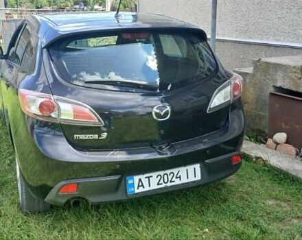 Мазда 3 2009 в Ивано-Франковске на Automoto.ua Черный Мазда 3, объемом двигателя 1.6 л и пробегом 183 тыс. км за 5900 $, фото 1 на Automoto.ua