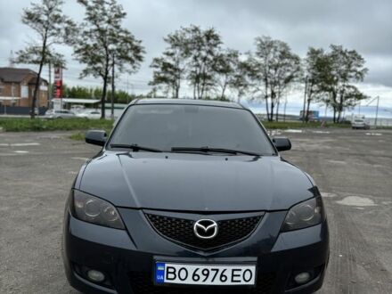 Чорний Мазда 3, об'ємом двигуна 1.6 л та пробігом 330 тис. км за 4150 $, фото 1 на Automoto.ua
