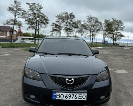 Чорний Мазда 3, об'ємом двигуна 1.6 л та пробігом 330 тис. км за 4150 $, фото 1 на Automoto.ua
