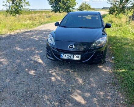 Чорний Мазда 3, об'ємом двигуна 1.6 л та пробігом 320 тис. км за 6323 $, фото 1 на Automoto.ua