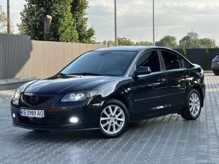 Мазда 3 2009 в Днепре (Днепропетровске) на Automoto.ua Черный Мазда 3, объемом двигателя 1.6 л и пробегом 202 тыс. км за 7199 $, фото 1 на Automoto.ua