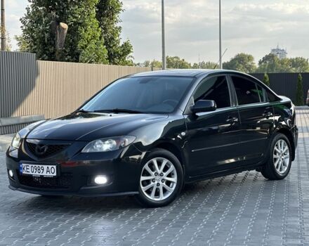 Черный Мазда 3, объемом двигателя 1.6 л и пробегом 202 тыс. км за 7199 $, фото 1 на Automoto.ua