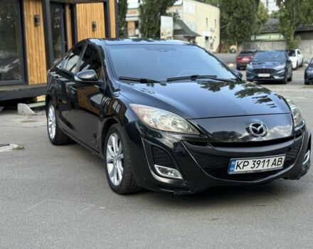 Черный Мазда 3, объемом двигателя 2.5 л и пробегом 330 тыс. км за 6600 $, фото 1 на Automoto.ua