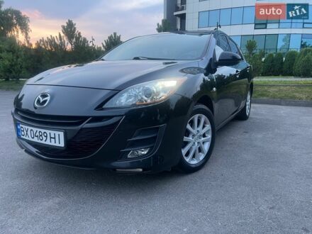 Чорний Мазда 3, об'ємом двигуна 1.6 л та пробігом 231 тис. км за 6600 $, фото 1 на Automoto.ua