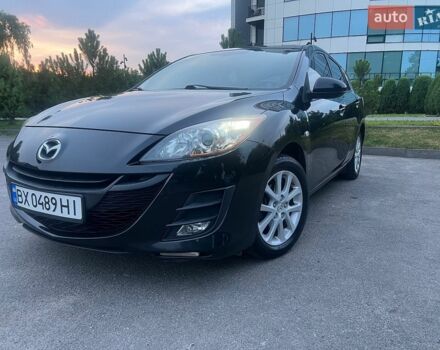 Чорний Мазда 3, об'ємом двигуна 1.6 л та пробігом 231 тис. км за 6600 $, фото 1 на Automoto.ua