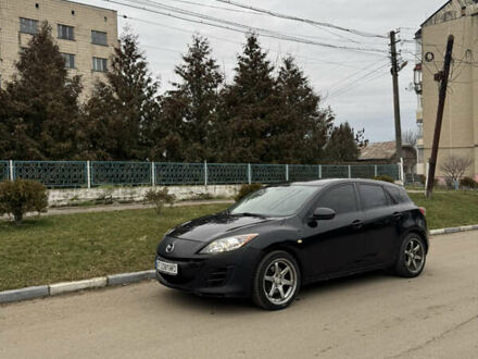 Чорний Мазда 3, об'ємом двигуна 2.18 л та пробігом 250 тис. км за 5500 $, фото 1 на Automoto.ua