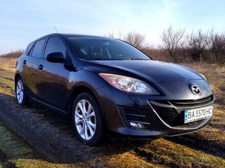 Мазда 3 2009 у Александрие на Automoto.ua Чорний Мазда 3, об'ємом двигуна 2 л та пробігом 211 тис. км за 7700 $, фото 1 на Automoto.ua