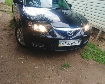 Чорний Мазда 3, об'ємом двигуна 1.6 л та пробігом 187 тис. км за 4100 $, фото 1 на Automoto.ua