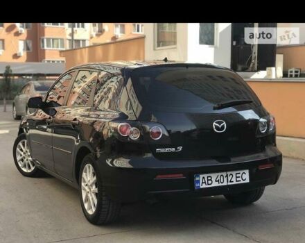 Чорний Мазда 3, об'ємом двигуна 1.6 л та пробігом 130 тис. км за 6000 $, фото 1 на Automoto.ua