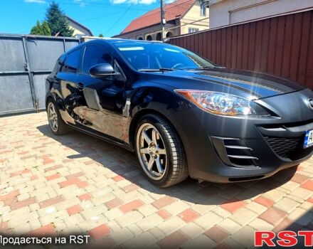 Чорний Мазда 3, об'ємом двигуна 2.2 л та пробігом 300 тис. км за 6400 $, фото 1 на Automoto.ua