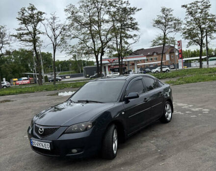 Чорний Мазда 3, об'ємом двигуна 1.6 л та пробігом 340 тис. км за 4299 $, фото 1 на Automoto.ua
