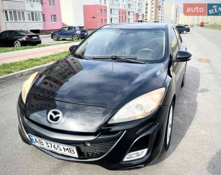 Черный Мазда 3, объемом двигателя 2.5 л и пробегом 270 тыс. км за 5555 $, фото 1 на Automoto.ua
