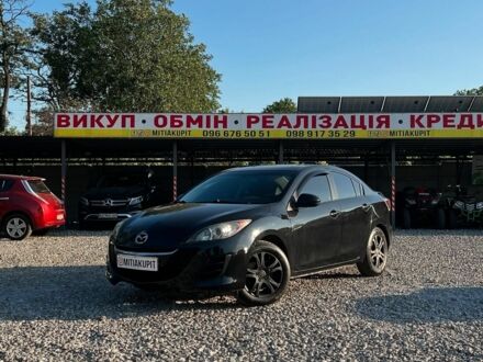 Чорний Мазда 3, об'ємом двигуна 0 л та пробігом 200 тис. км за 5900 $, фото 1 на Automoto.ua