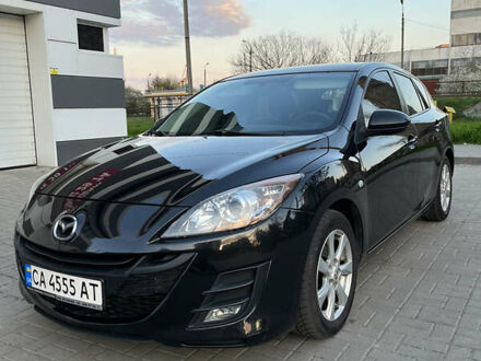 Мазда 3 2009 в Черкассах на Automoto.ua Черный Мазда 3, объемом двигателя 1.6 л и пробегом 217 тыс. км за 6850 $, фото 1 на Automoto.ua