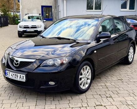 Черный Мазда 3, объемом двигателя 2 л и пробегом 109 тыс. км за 7499 $, фото 1 на Automoto.ua