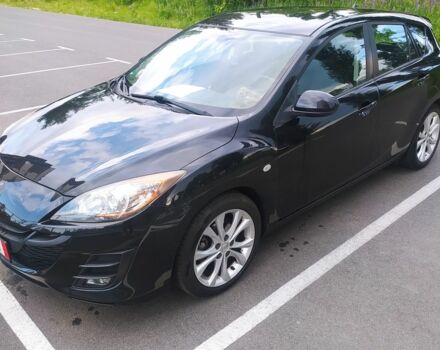 Чорний Мазда 3, об'ємом двигуна 1.6 л та пробігом 350 тис. км за 4500 $, фото 1 на Automoto.ua