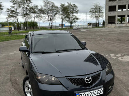 Мазда 3 2009 в Тернополе на Automoto.ua Черный Мазда 3, объемом двигателя 1.6 л и пробегом 320 тыс. км за 4500 $, фото 1 на Automoto.ua