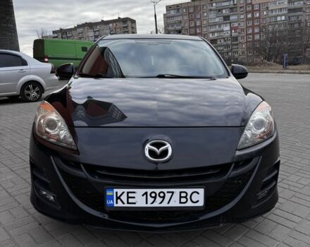 Чорний Мазда 3, об'ємом двигуна 1.6 л та пробігом 268 тис. км за 5700 $, фото 1 на Automoto.ua