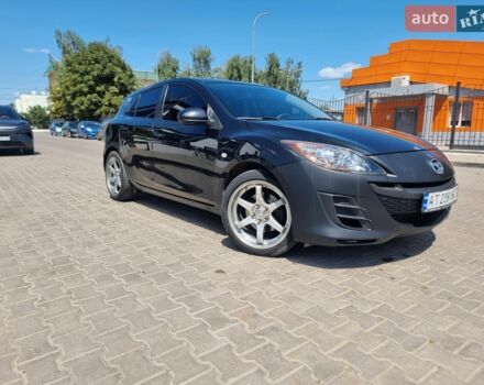 Чорний Мазда 3, об'ємом двигуна 2.2 л та пробігом 300 тис. км за 5600 $, фото 1 на Automoto.ua