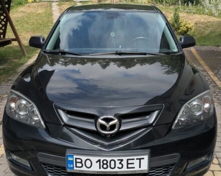 Чорний Мазда 3, об'ємом двигуна 1.6 л та пробігом 249 тис. км за 4800 $, фото 1 на Automoto.ua