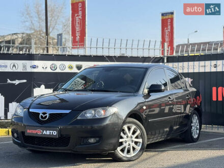 Мазда 3 2009 у Києві на Automoto.ua Чорний Мазда 3, об'ємом двигуна 1.6 л та пробігом 287 тис. км за 5300 $, фото 1 на Automoto.ua