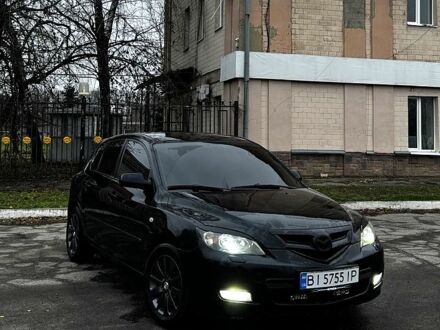 Чорний Мазда 3, об'ємом двигуна 1.6 л та пробігом 265 тис. км за 5350 $, фото 1 на Automoto.ua